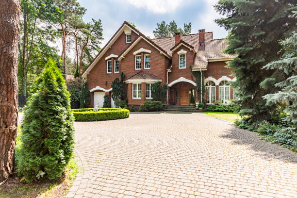 Paver Driveway Replacement in Nedrow, NY